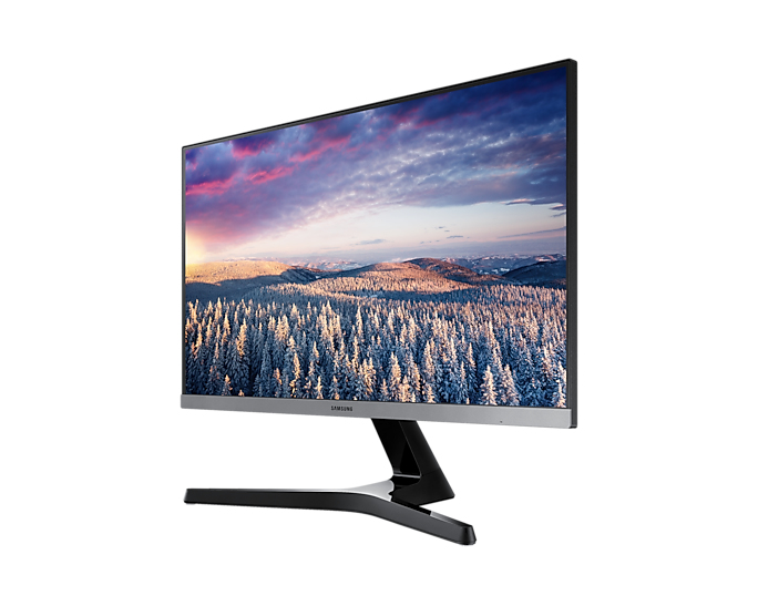 Monitor Samsung LS24R350FZRXEN FHD 16:9 75Hz Silver