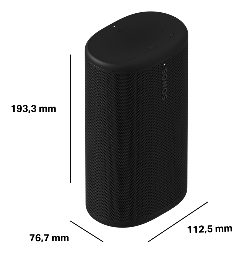 Multiroom speaker SONOS Play zwart