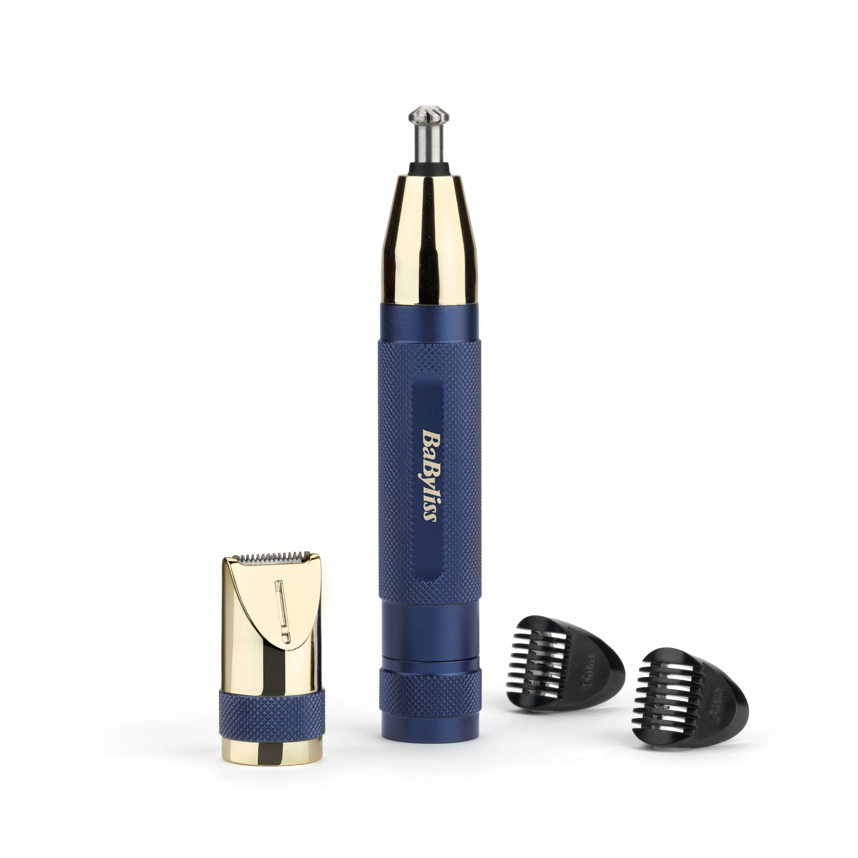 Neus- & oortrimmer BABYLISS E112E Super X-Metal