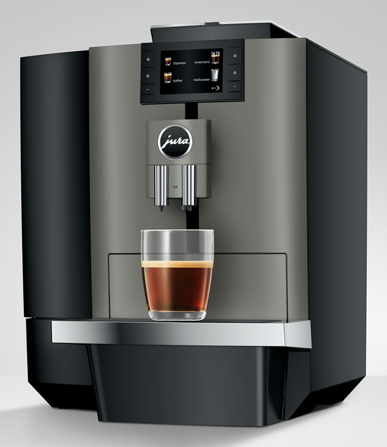 JURA X4 DARK INOX EA