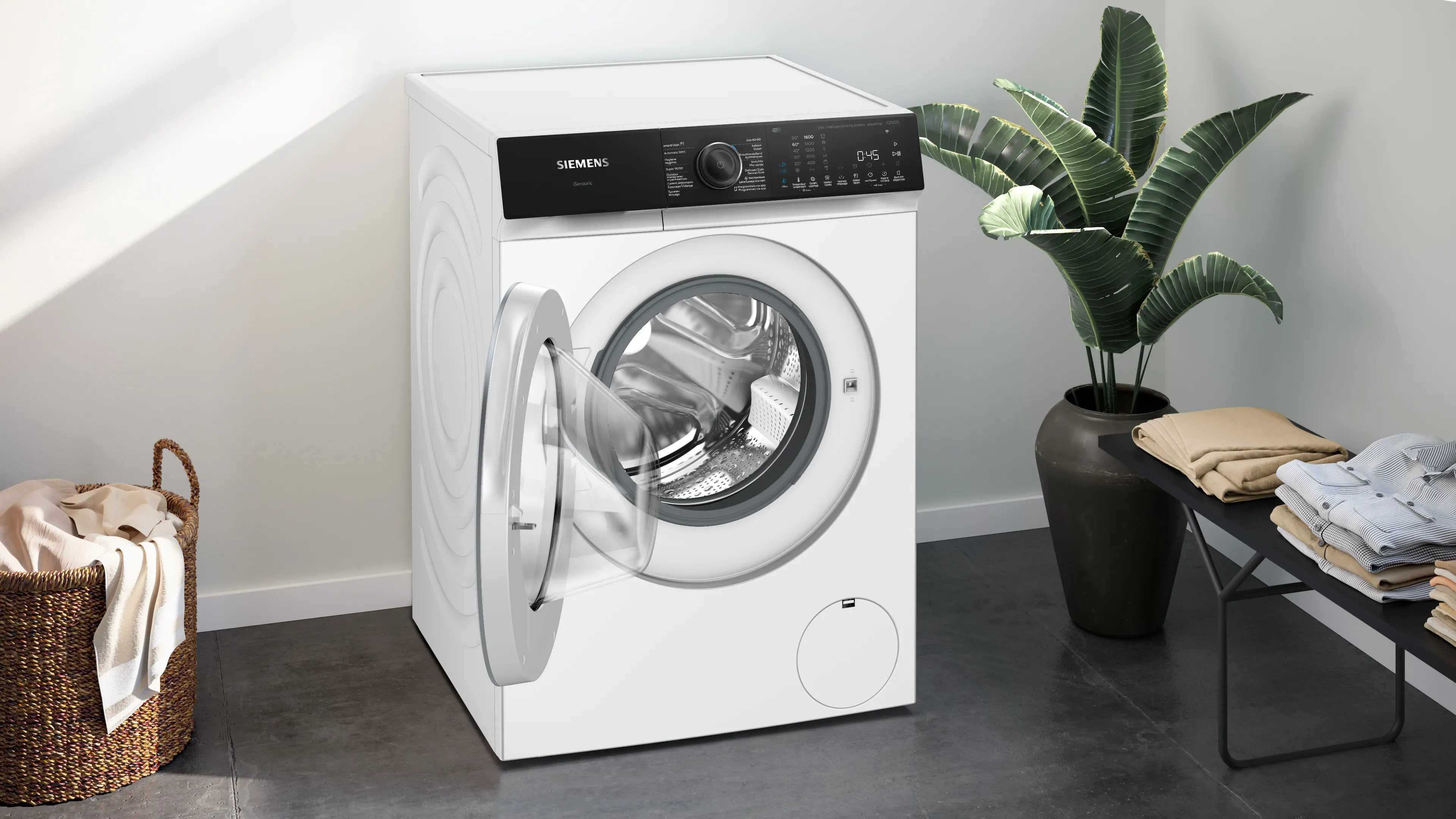 Siemens Machine à laver WG56H2A9FG