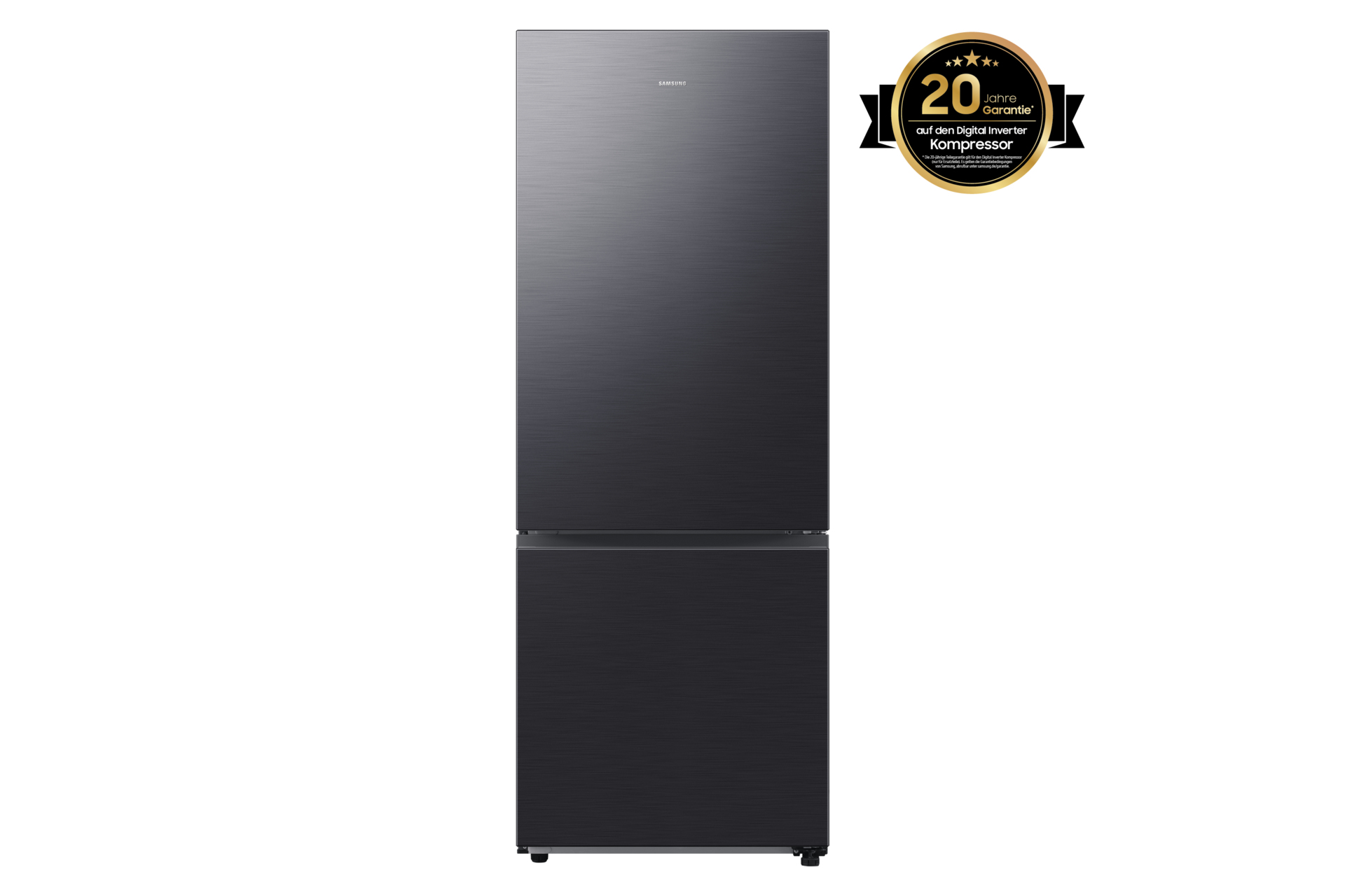 Combi-koelkast SAMSUNG RB53DG706AB1/EF / 203cm / 370L +168L / A / zwart inox