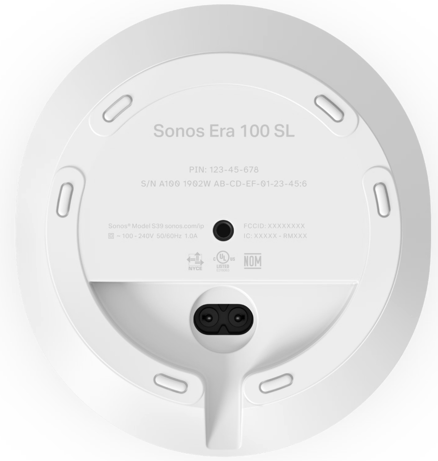 Multiroom speaker SONOS Era 100 SL wit