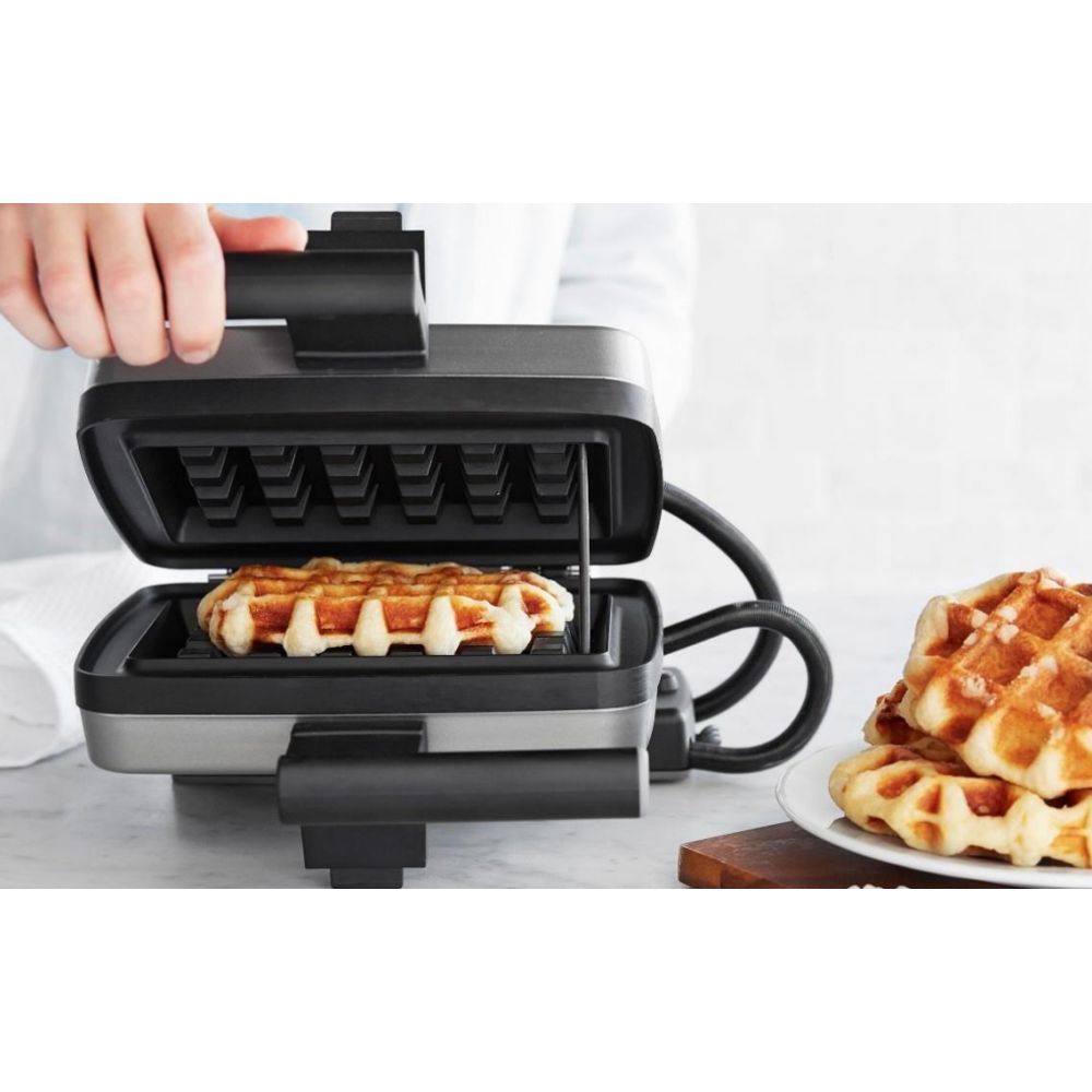 *frifri gaufrier wa102a noir - 4x7     *