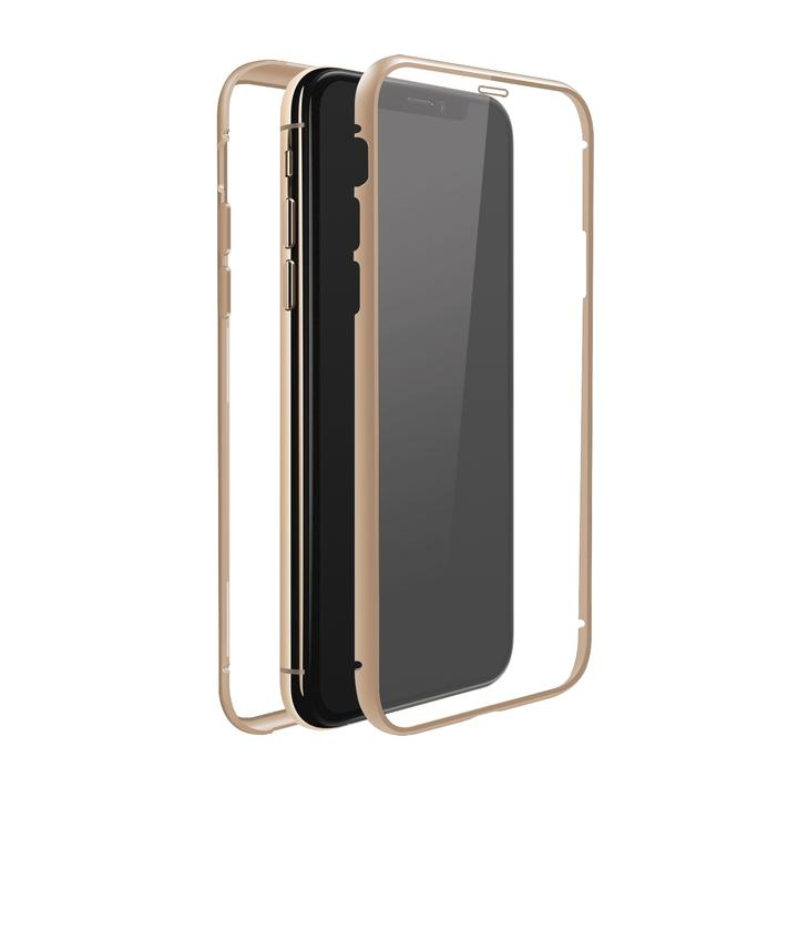 White Diamonds 360° Glass Apple iPhone 13 Pro Max goud