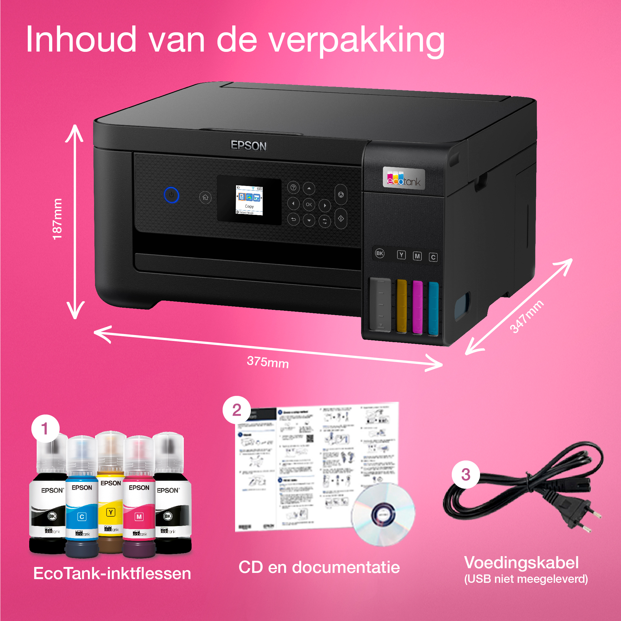 Epson ecotank ET-2850