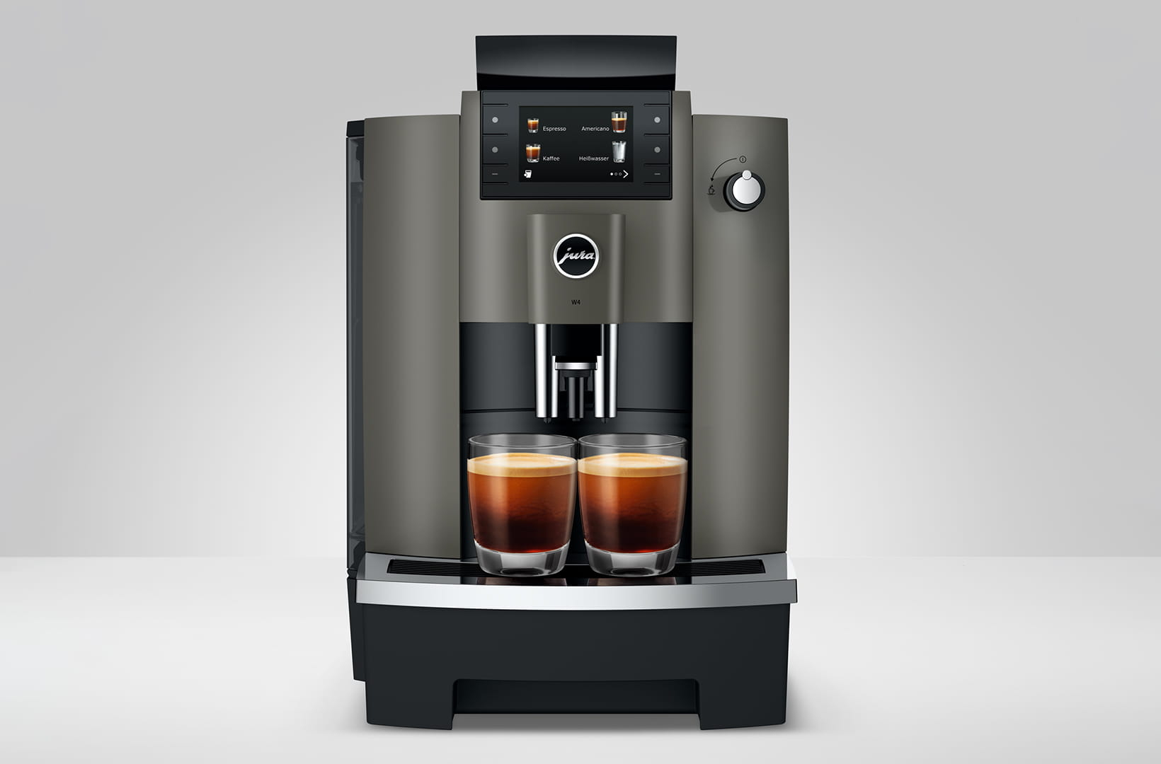 Espressomachine JURA 15542 W4 / Dark Inox (EA)