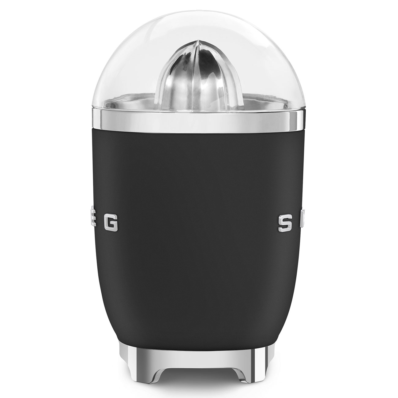 Citruspers SMEG CJF01BLMEU Mat zwart