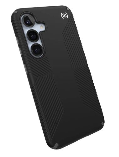 Speck Presidio2 Grip + Magnet Samsung Galaxy S25 Plus Black - with Microban