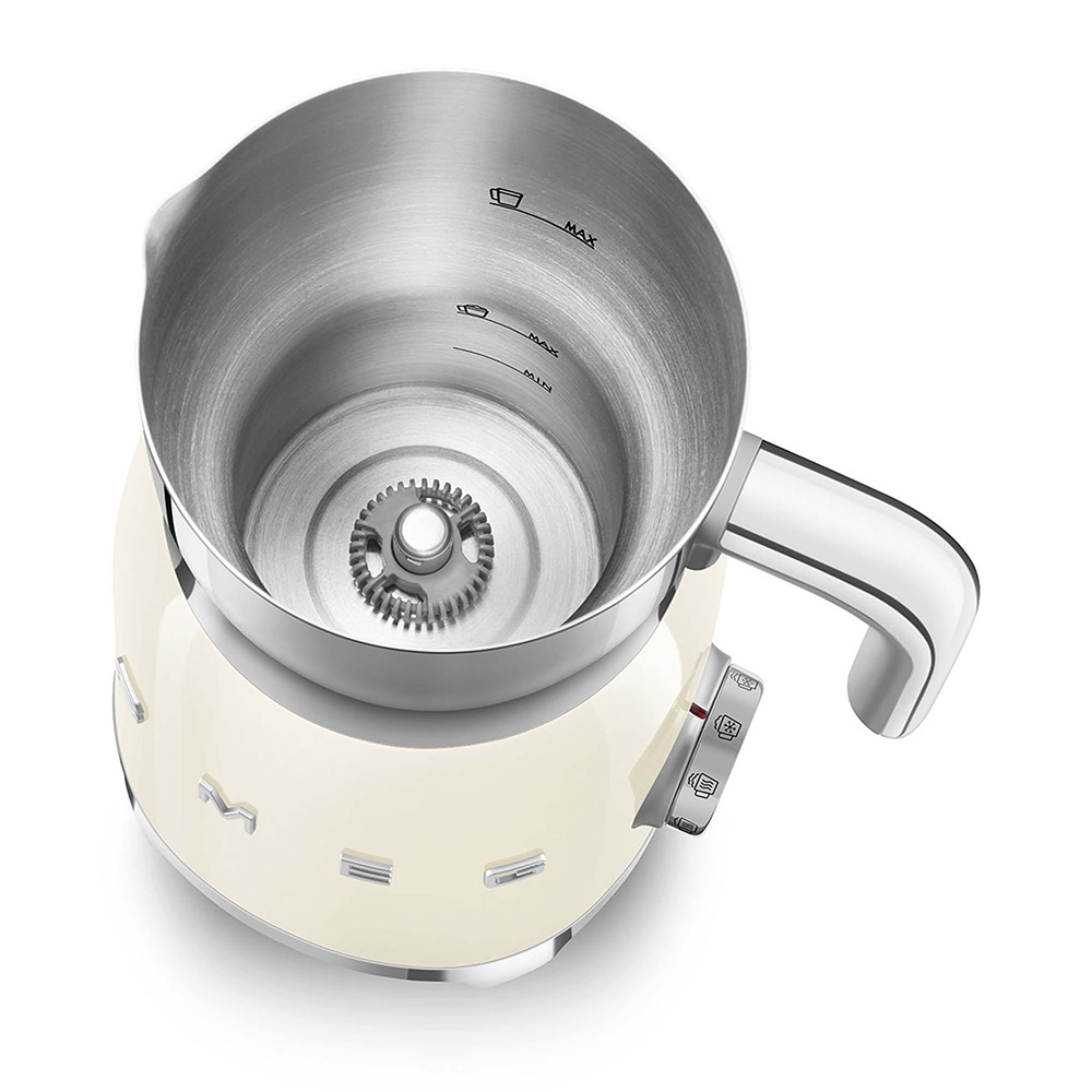 Melkopschuimer SMEG MFF11CREU / Crème