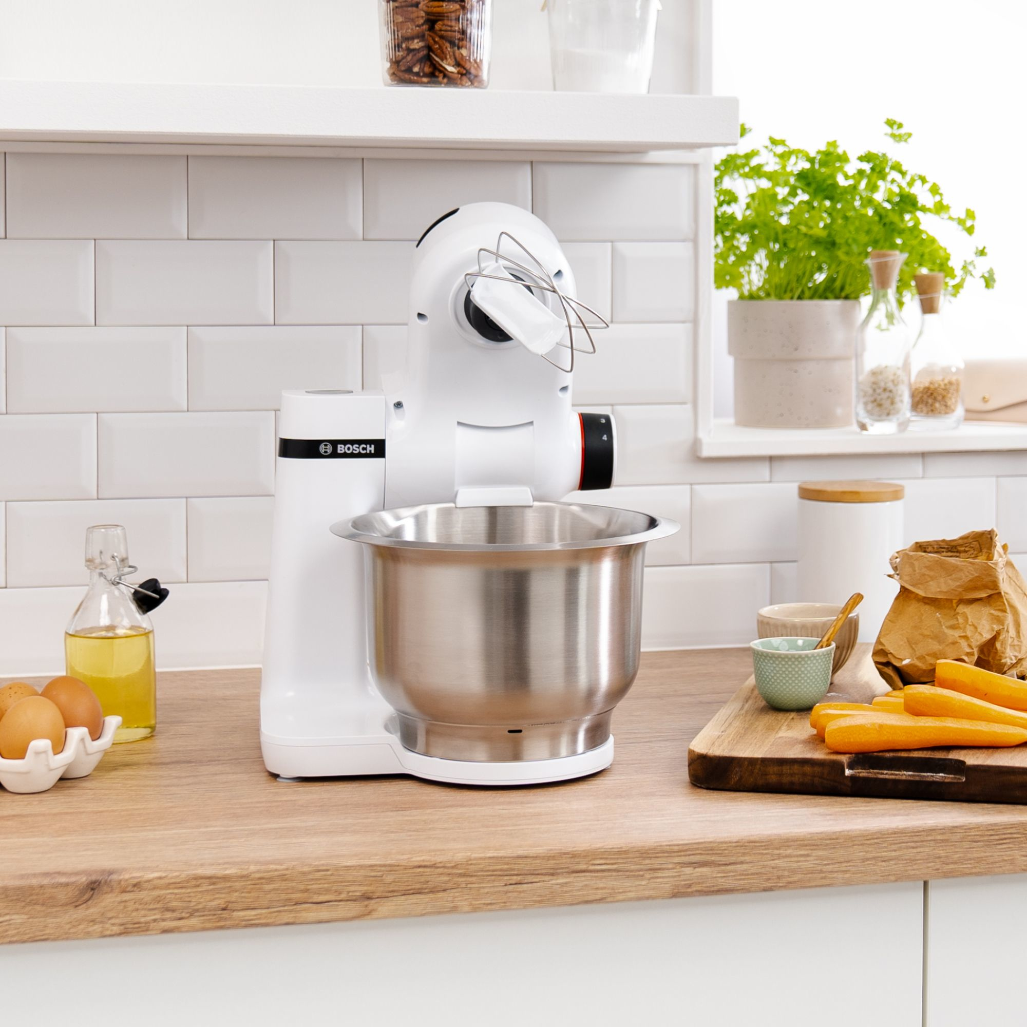 Keukenrobot BOSCH MUMS2EW30 Serie 2 Wit
