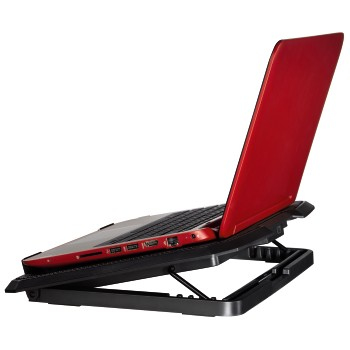 Hama Ventilateur d?ordinateur portable « Black »