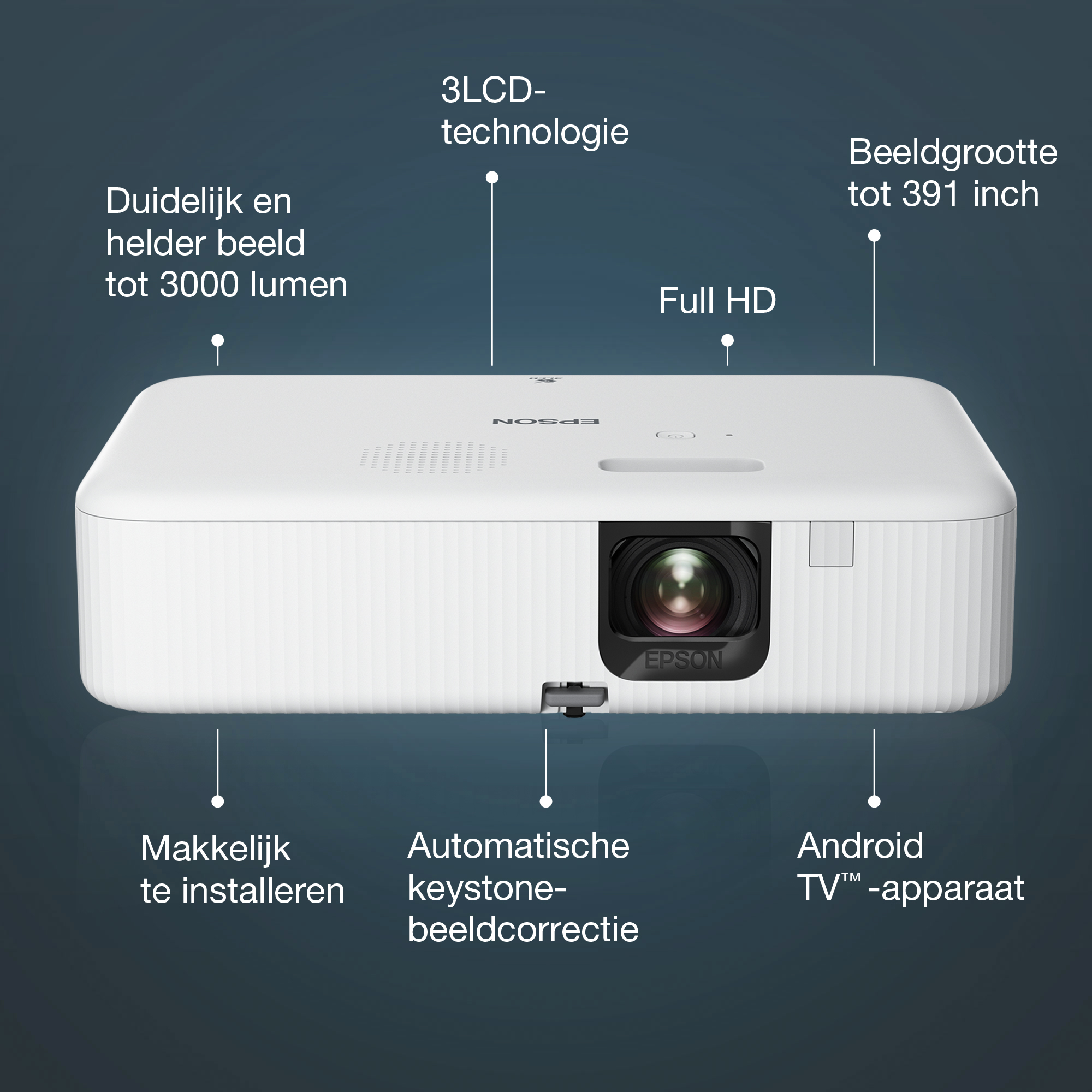 Epson Projecteur CO-FH02