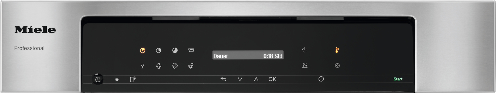 Professionele BI Vaatwasser MIELE PFD 101 i
