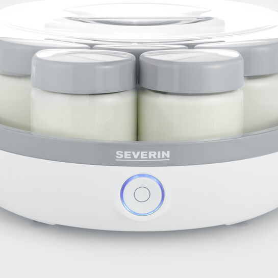 Yoghurtmaker SEVERIN JG3518 wit/grijs