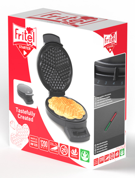 Fritel gaufrier HW 1225