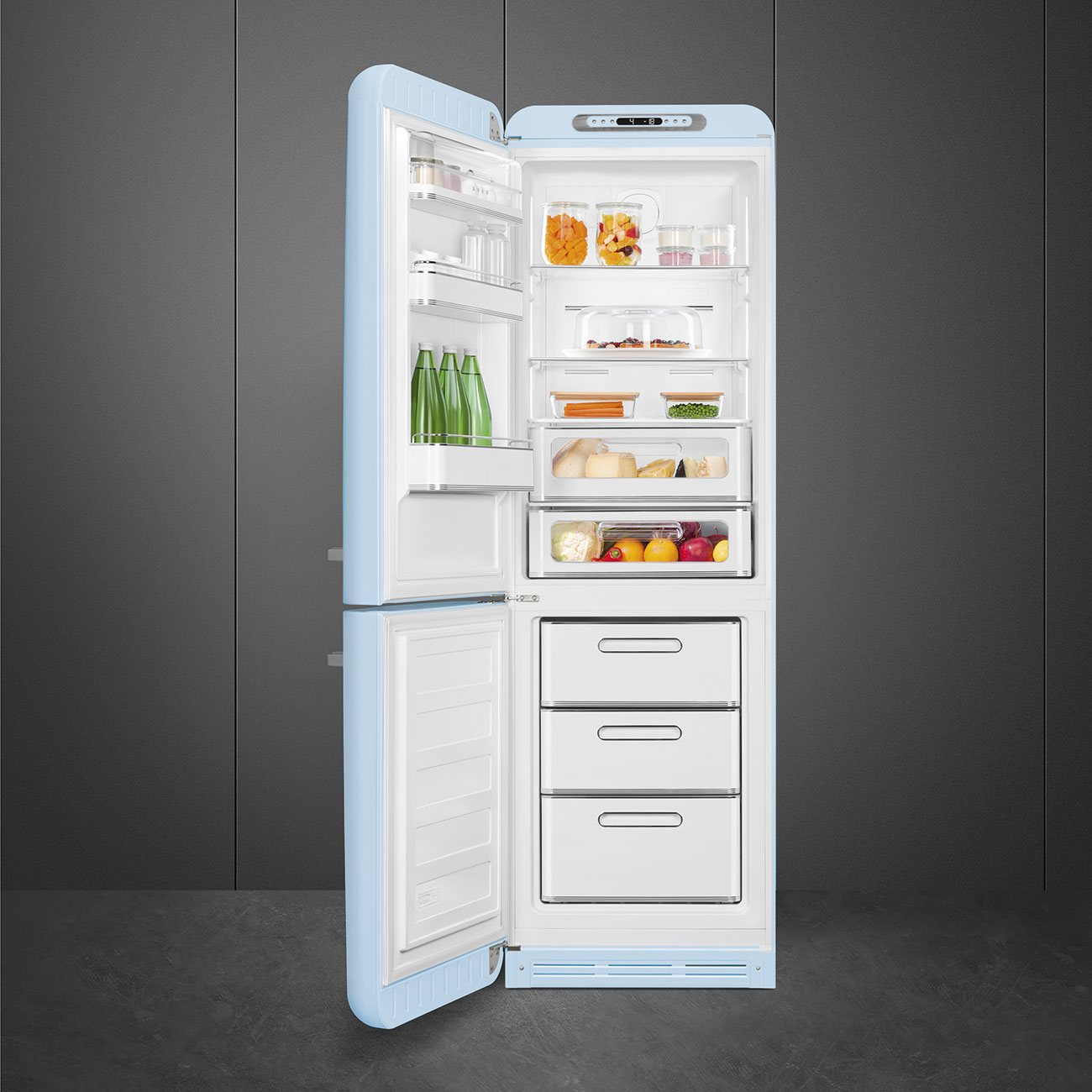 Smeg Réfrigérateur FAB32LPB6