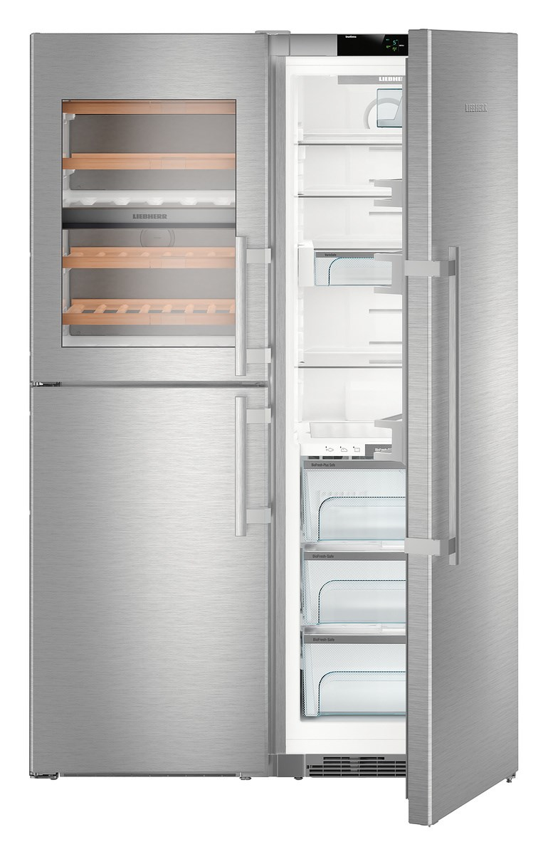 Liebherr SBSES8496-21 koelapparaatset Vrijstaand