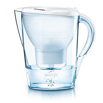 Waterkaraf BRITA 1014564 Marella Cool Giftpack Graphite