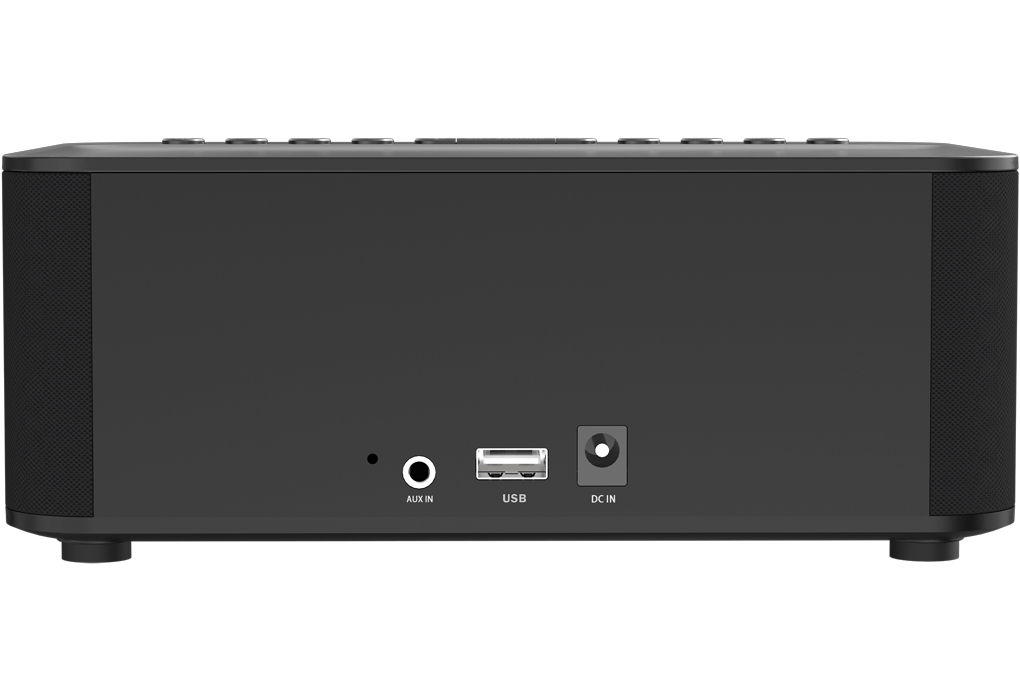 Wekkerradio KENWOOD CR-ST40DAB zwart