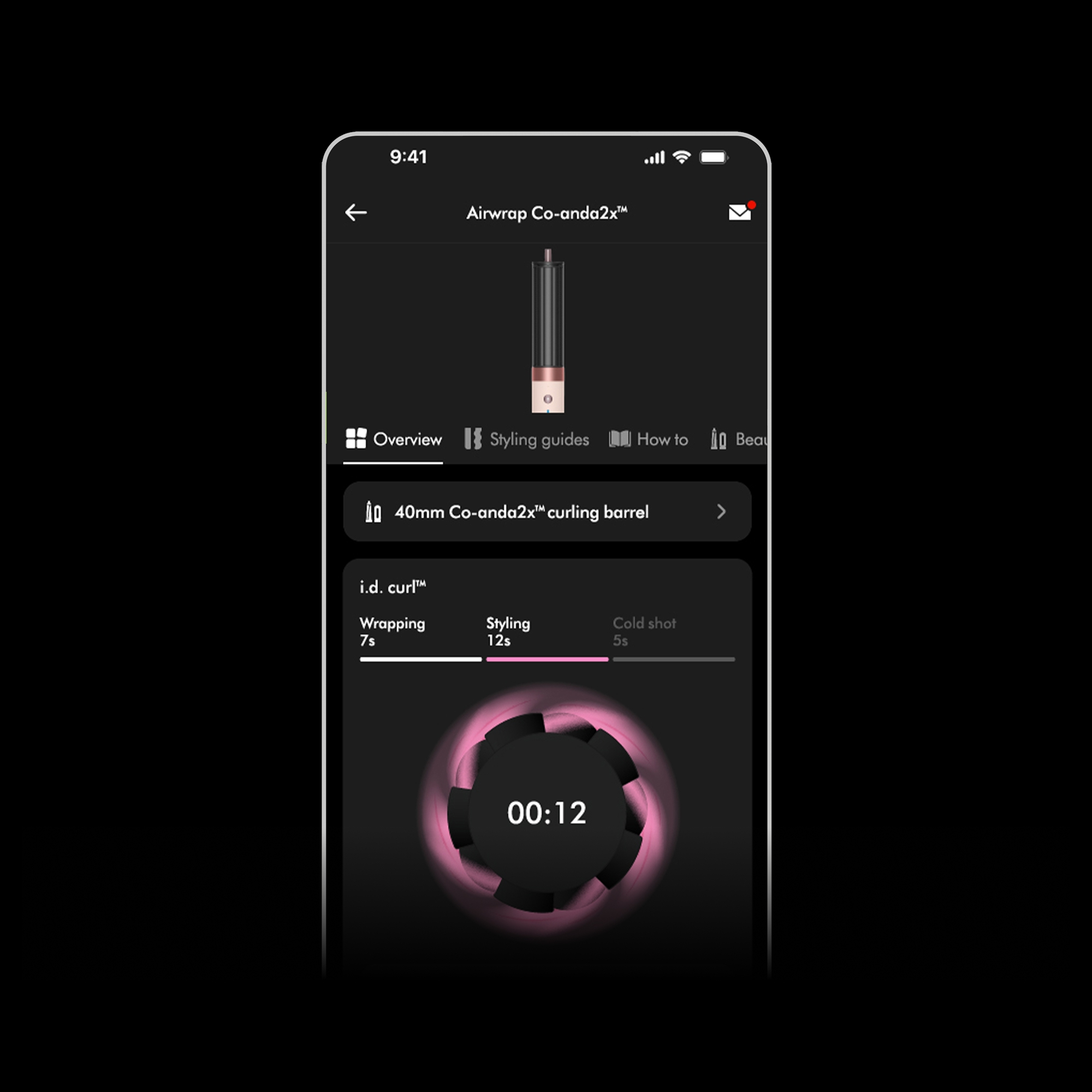 Airwrap DYSON 143034-01 Co-Anda 2x / Straight + Wavy / amber silk