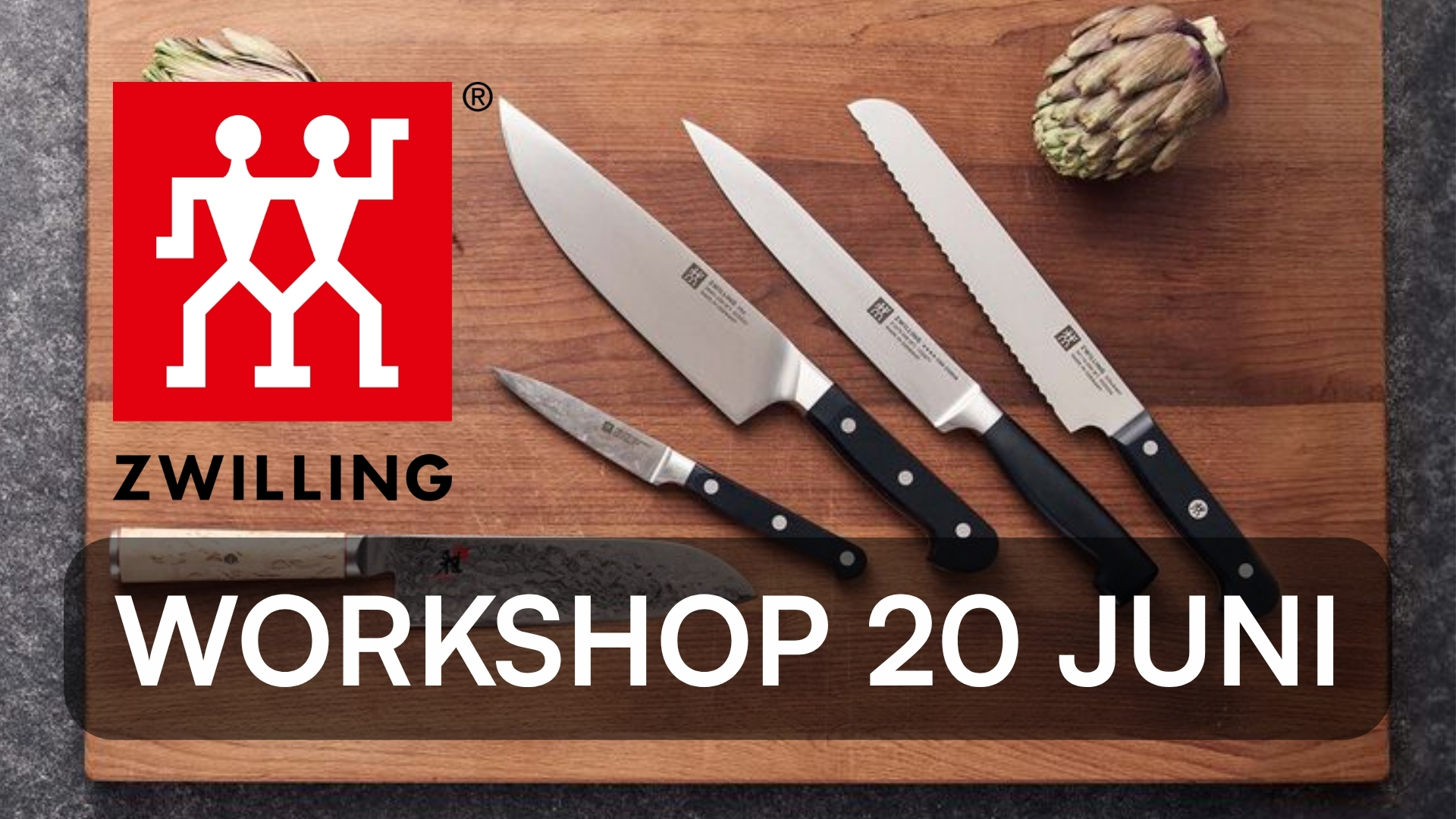 Zwilling Workshop - 20 juni 
