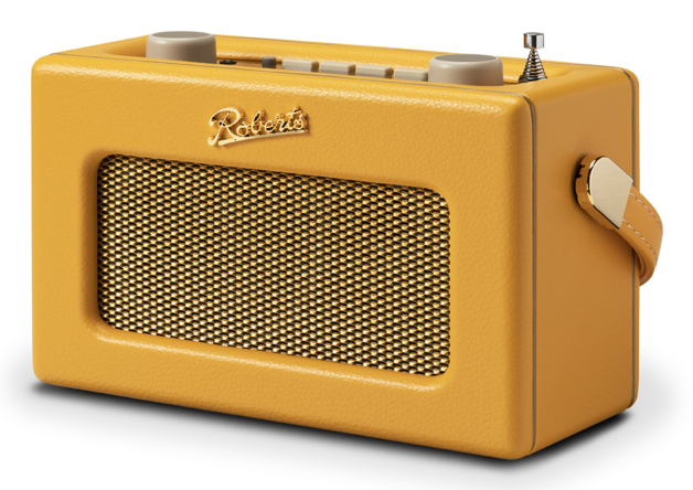 DAB+ radio ROBERTS Revival Uno BT sunburst yellow
