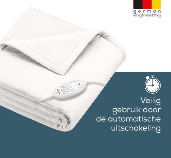 Elektrisch Deken BEURER HD 75 Cosy42416 180x130cm