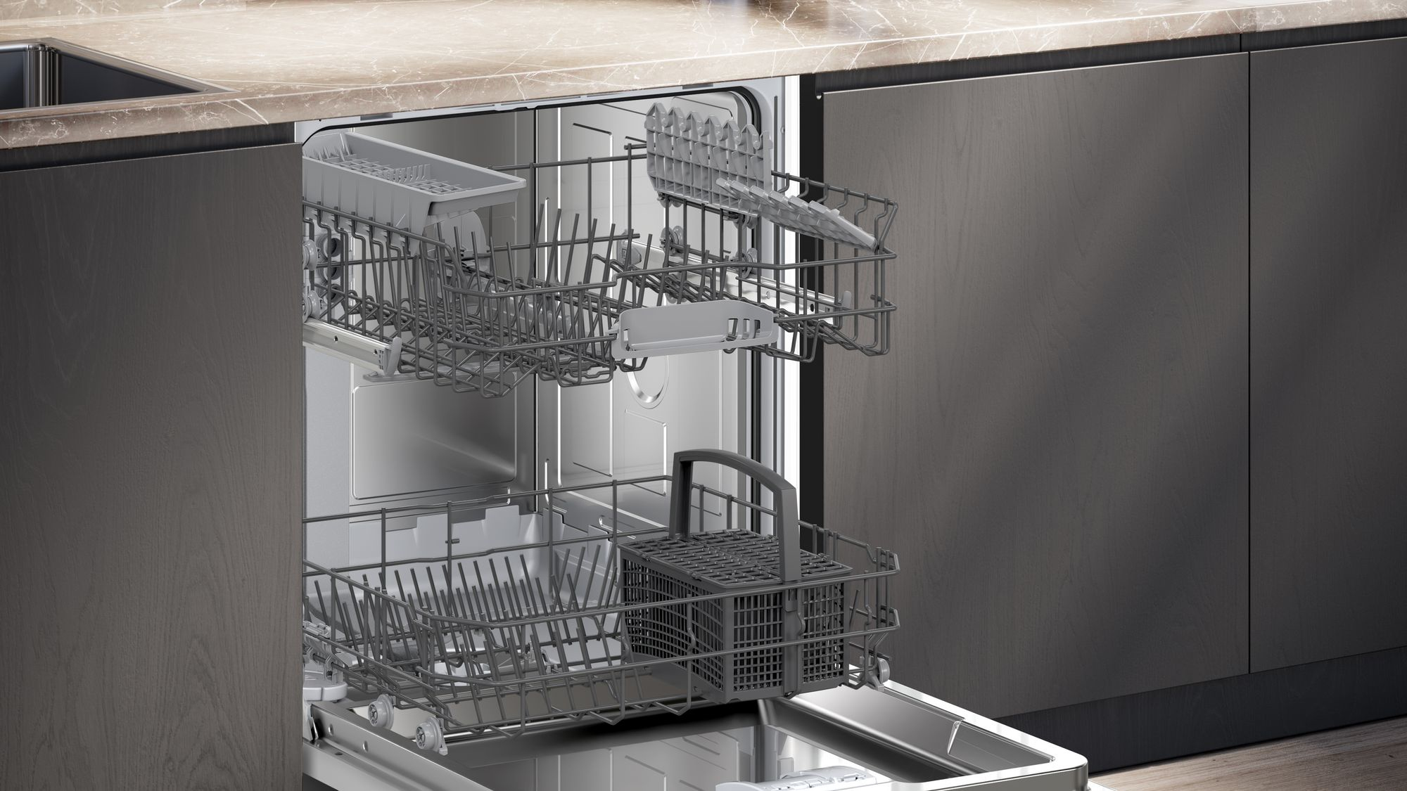 Vaatwasser BI SIEMENS SN63HX10TE / VI / D / 46dB / HomeConnect