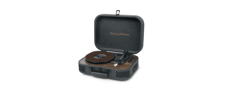 Platenspeler MUSE MT-207 DGB zwart | Bluetooth out