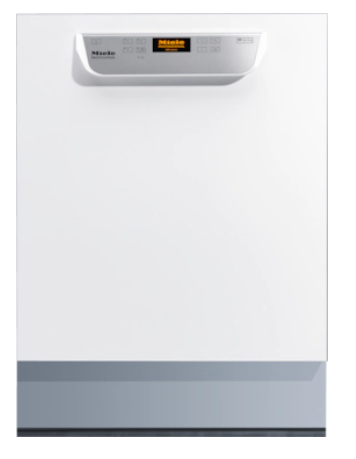 Vaatwasser MIELE BI PG8055U WG 230V Professional