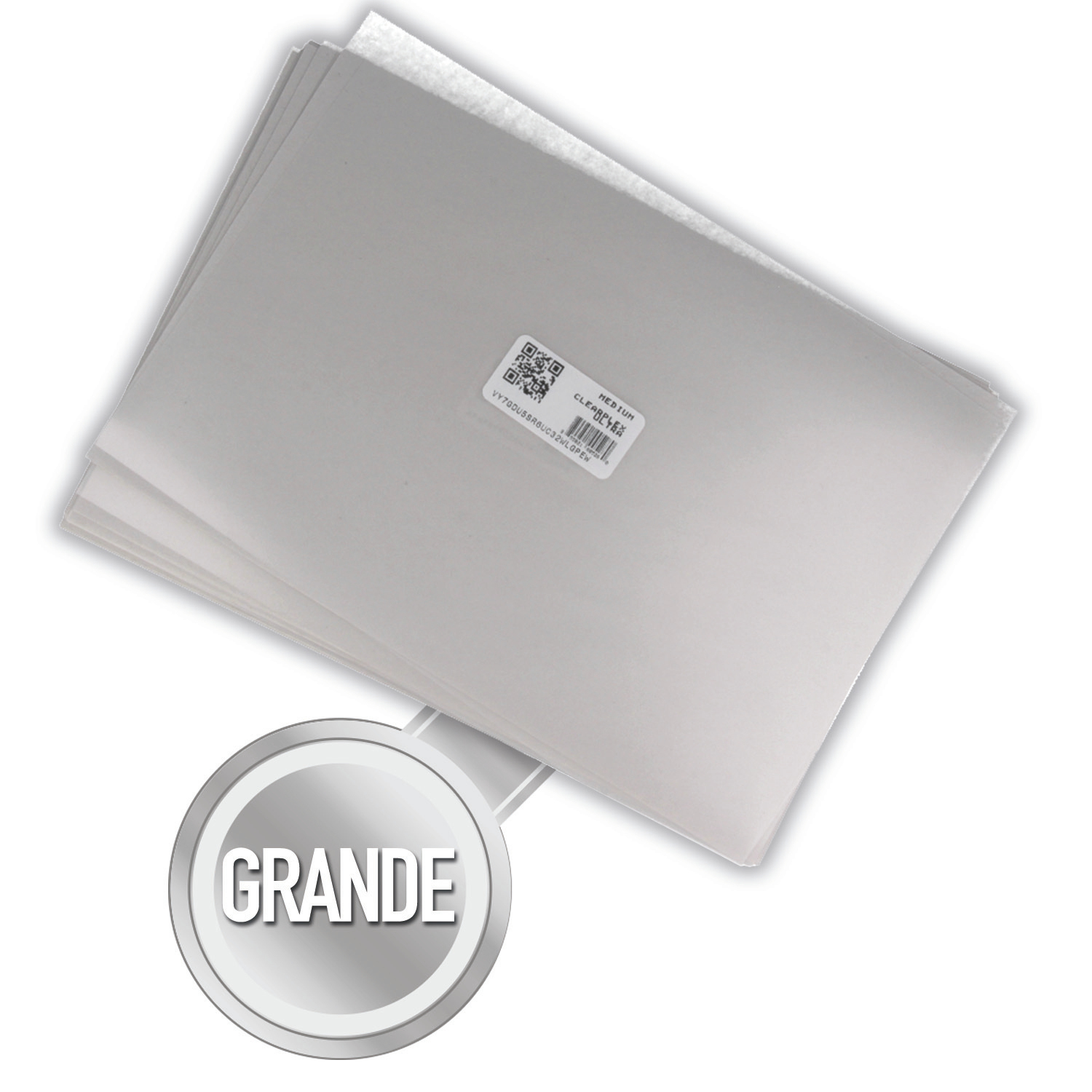 Area CPULTMATTELRG hoesje voor mobiel apparaten Tablet Transparant