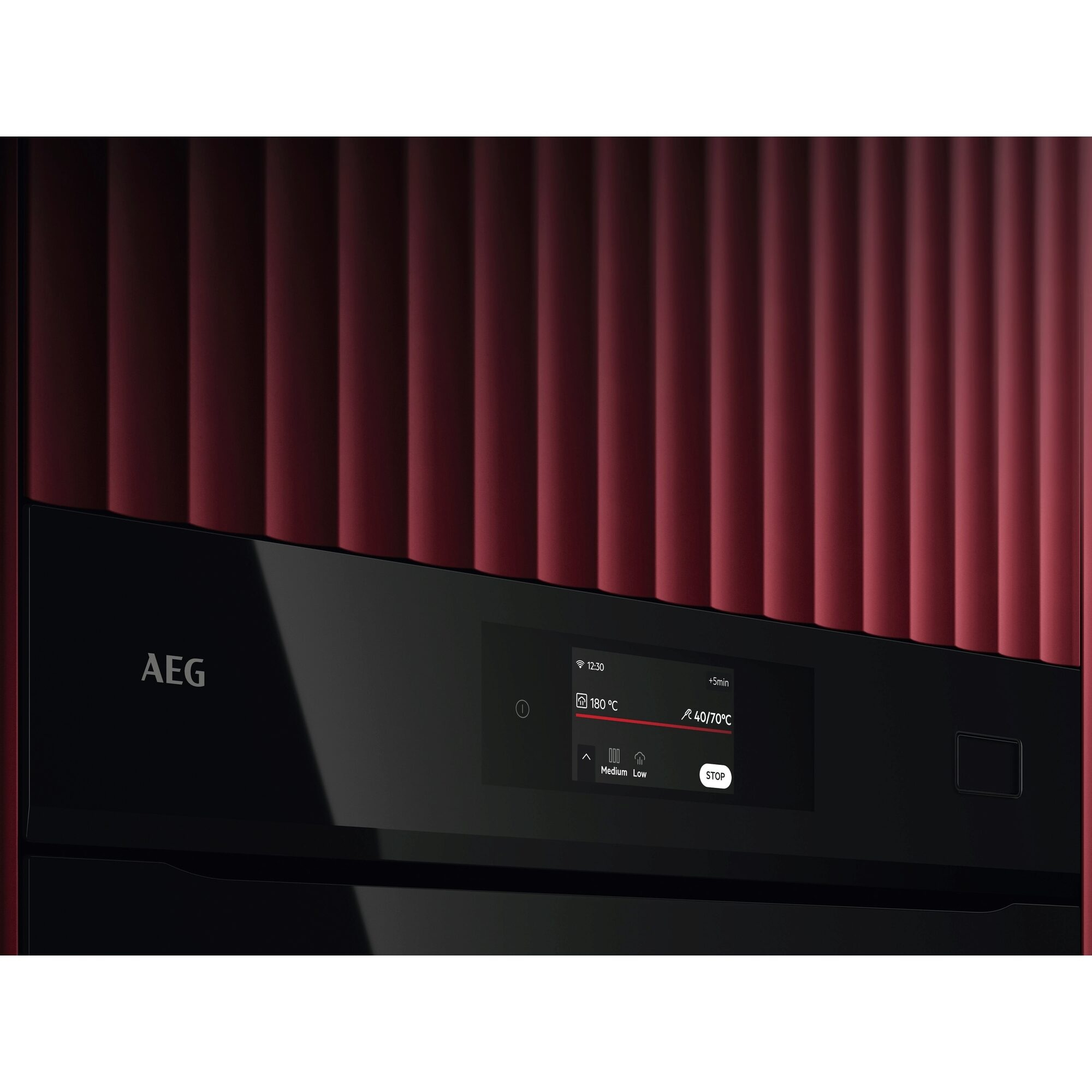 Combi-stoomoven BI AEG NBB8S731AB / MealAssist met SteamPro