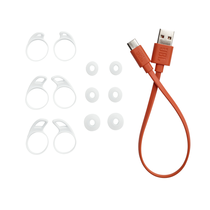 JBL TWS EARBUDS NC REFLECT AERO WHITE