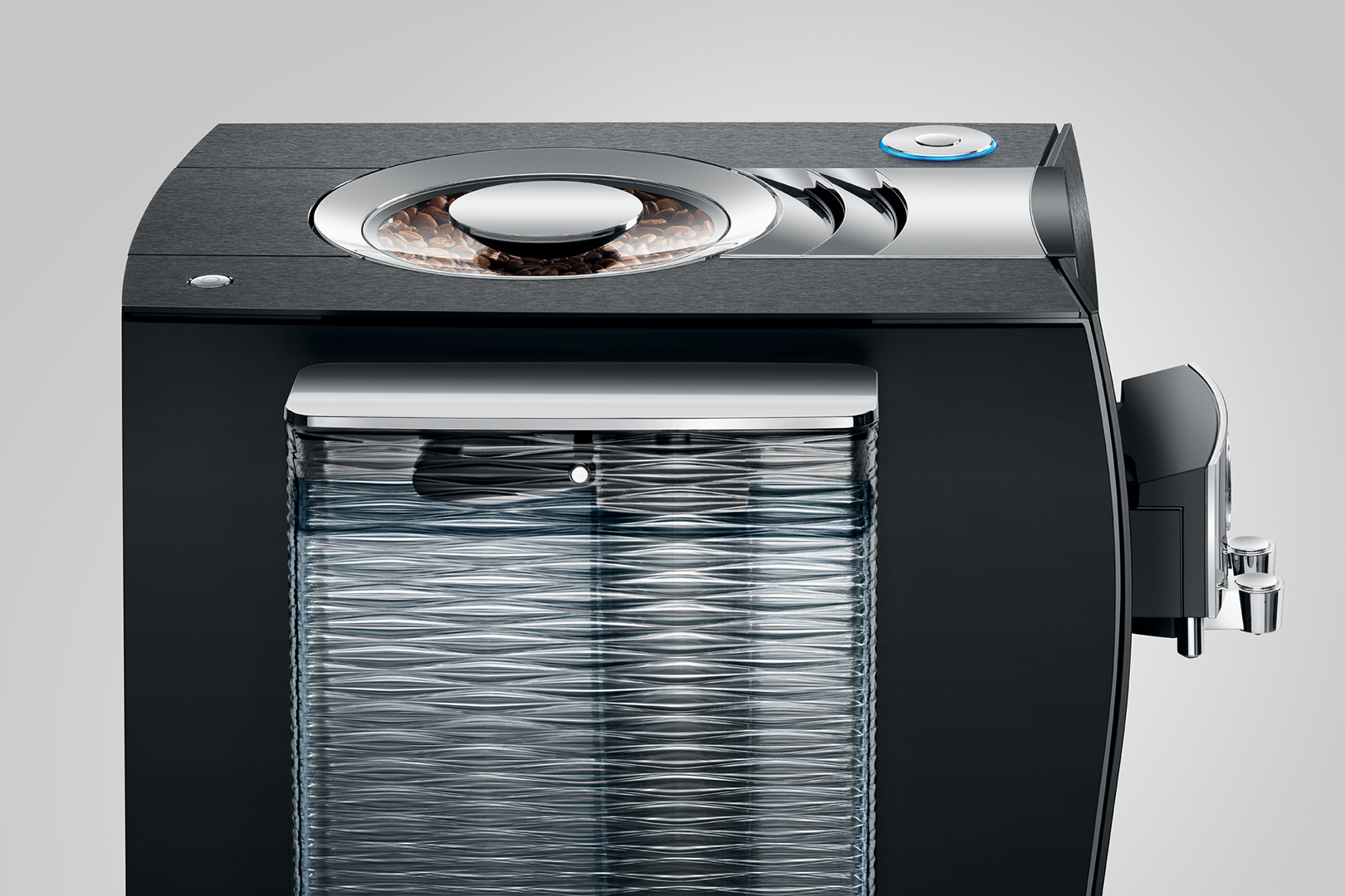 JURA Z10 Aluminium Dark Inox (EA) + Gratis Cool Control 1L