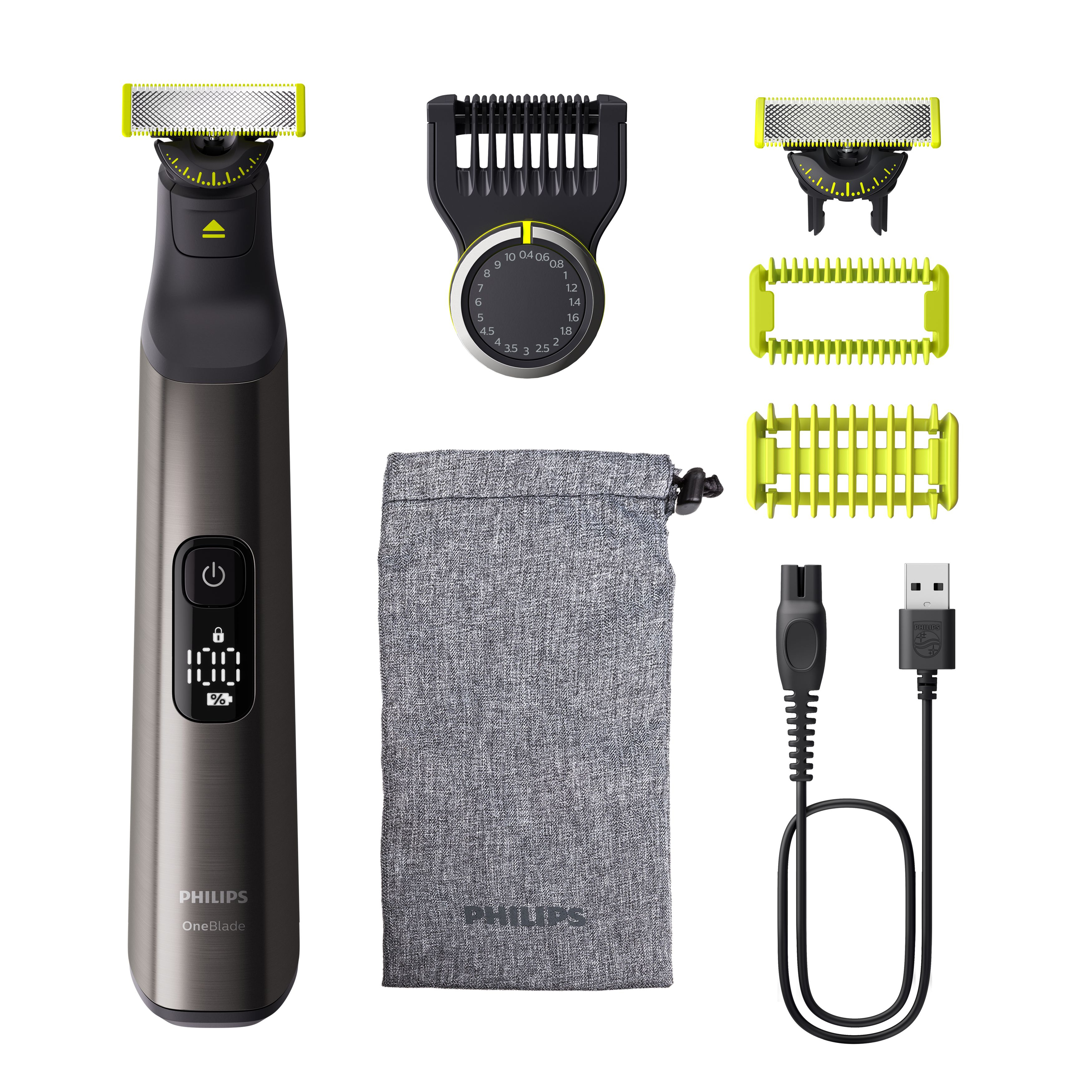 Scheersysteem PHILIPS QP6652/30 OneBlade Pro Body & Face