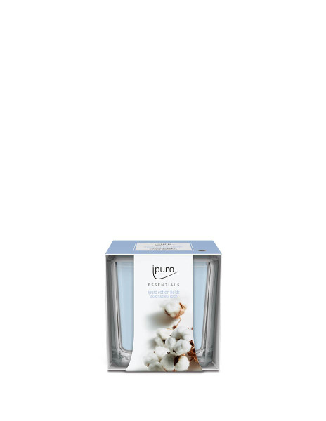 Geurkaars IPURO 26IFC1200 Essential Cotton Fields / 125gr