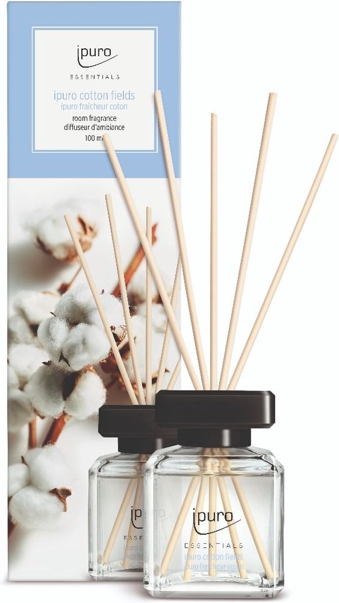 Diffuser IPURO 26IFC1030 Essential Cotton Fields 100ml