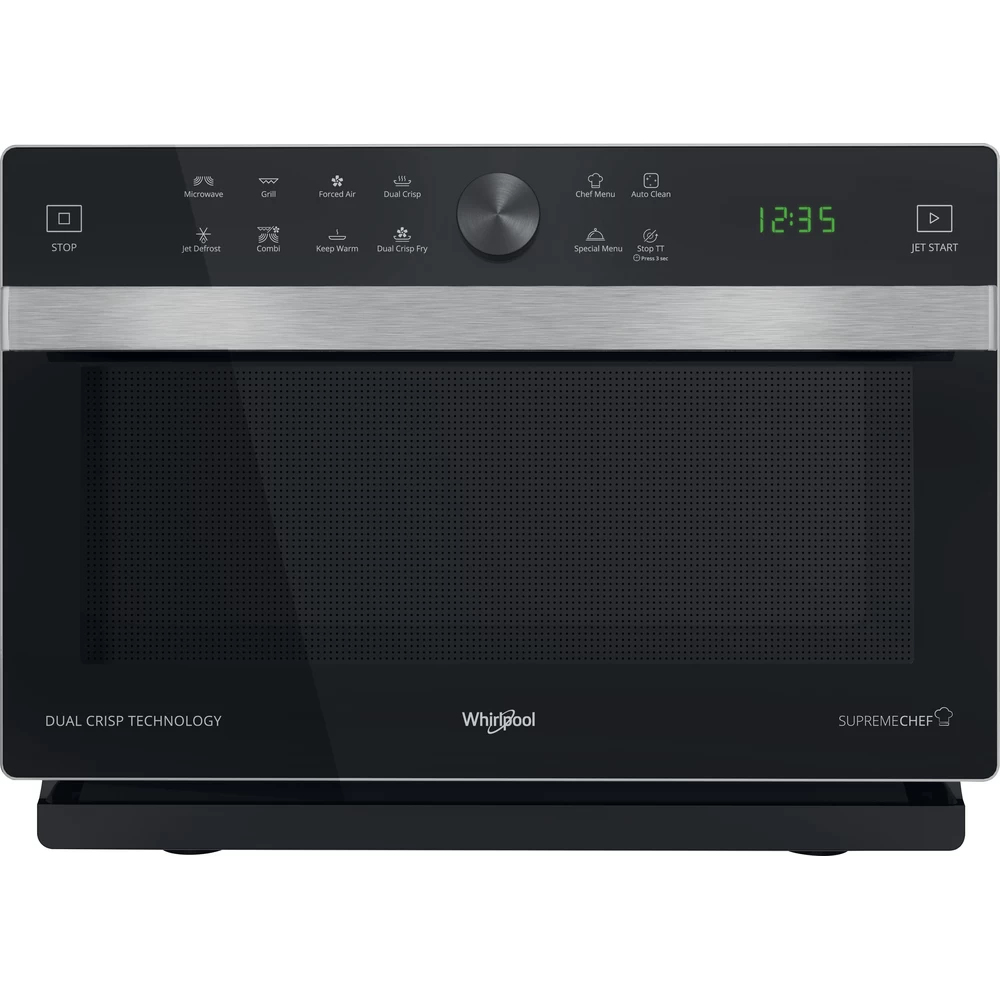 WHIRLPOOL MICROGOLFOVEN COMBI MWSC833SB