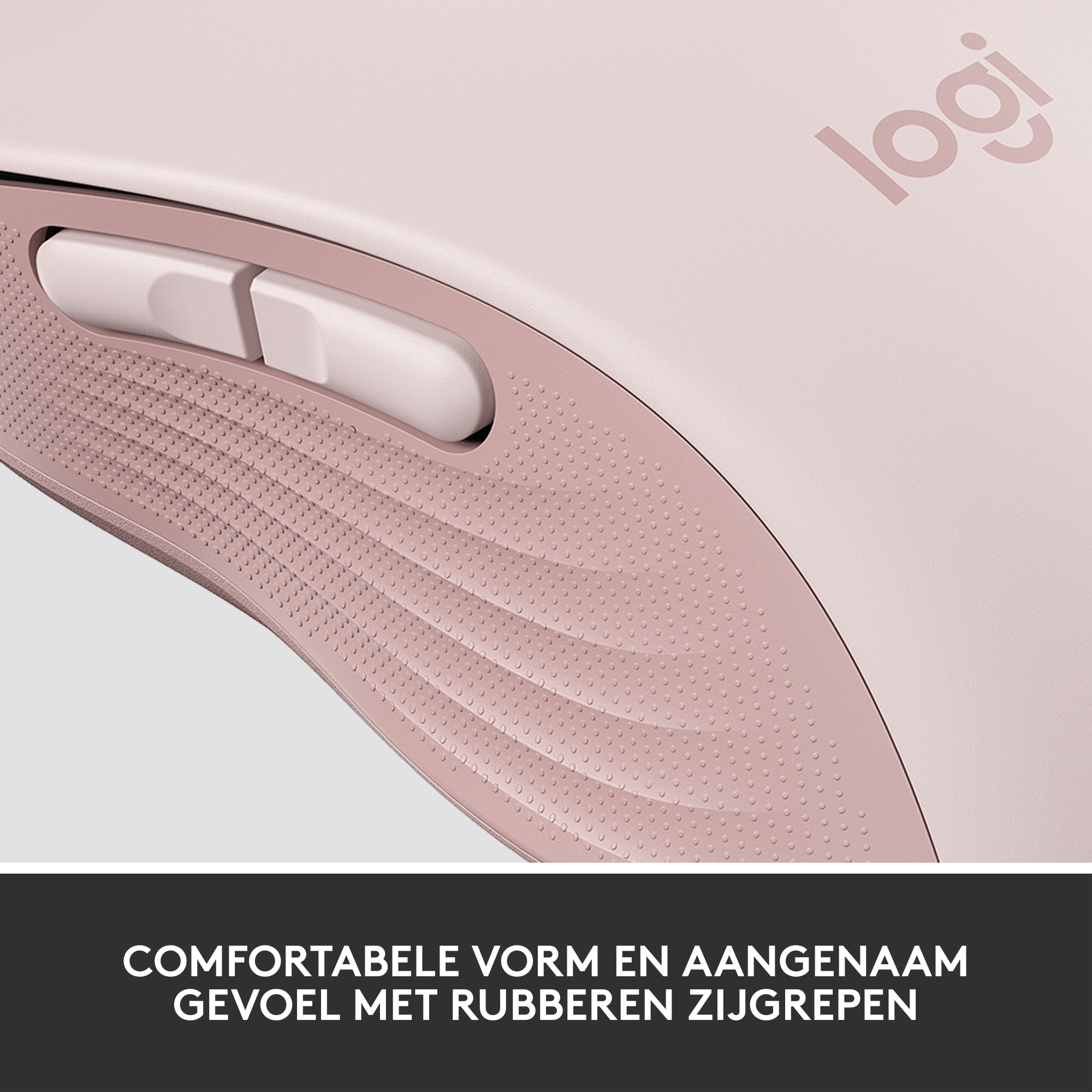 Draadloze Muis Logitech M650 LargeR Signature Rose