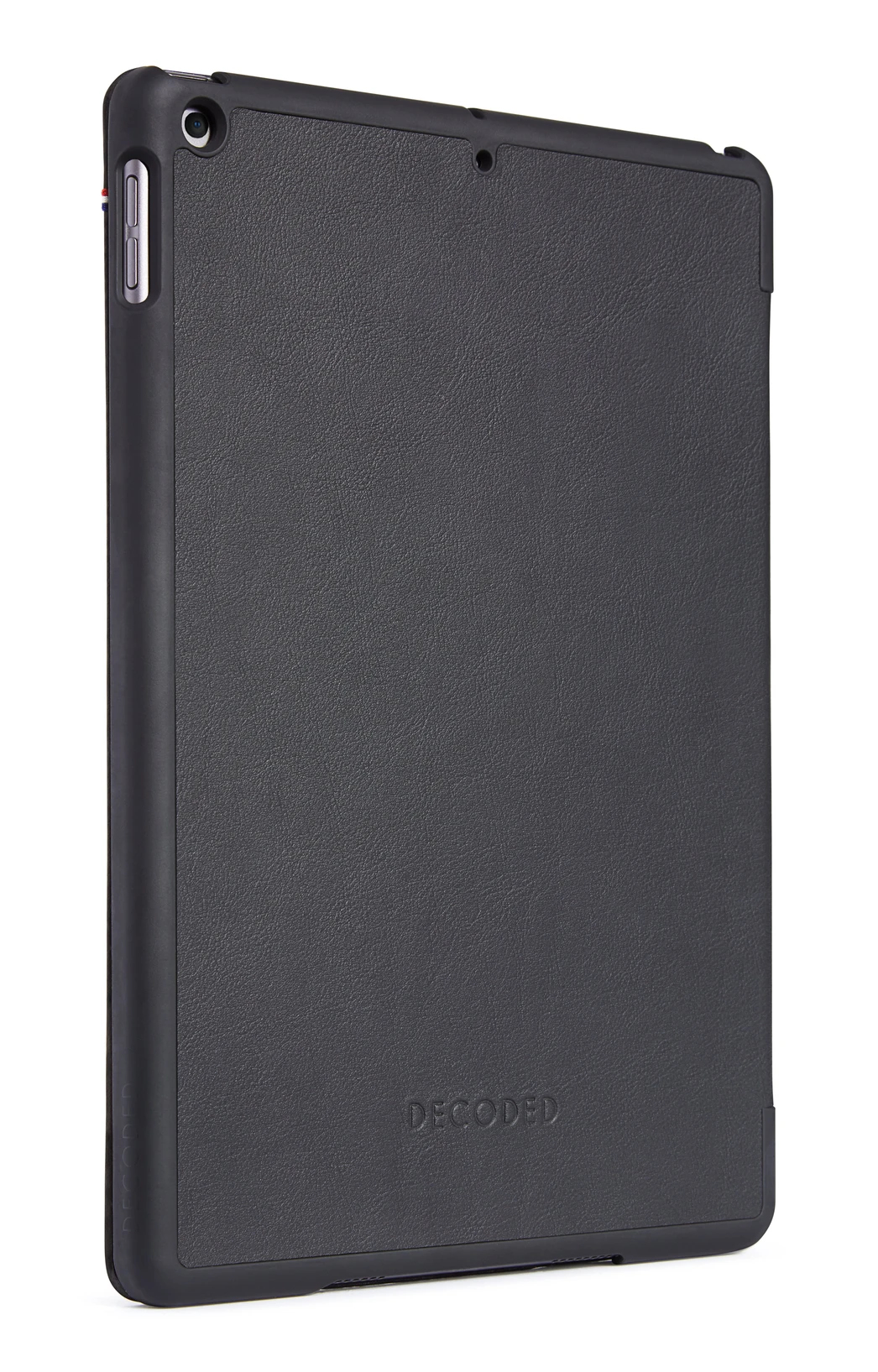 Decoded iPad 10,2", leather slim cover, noir