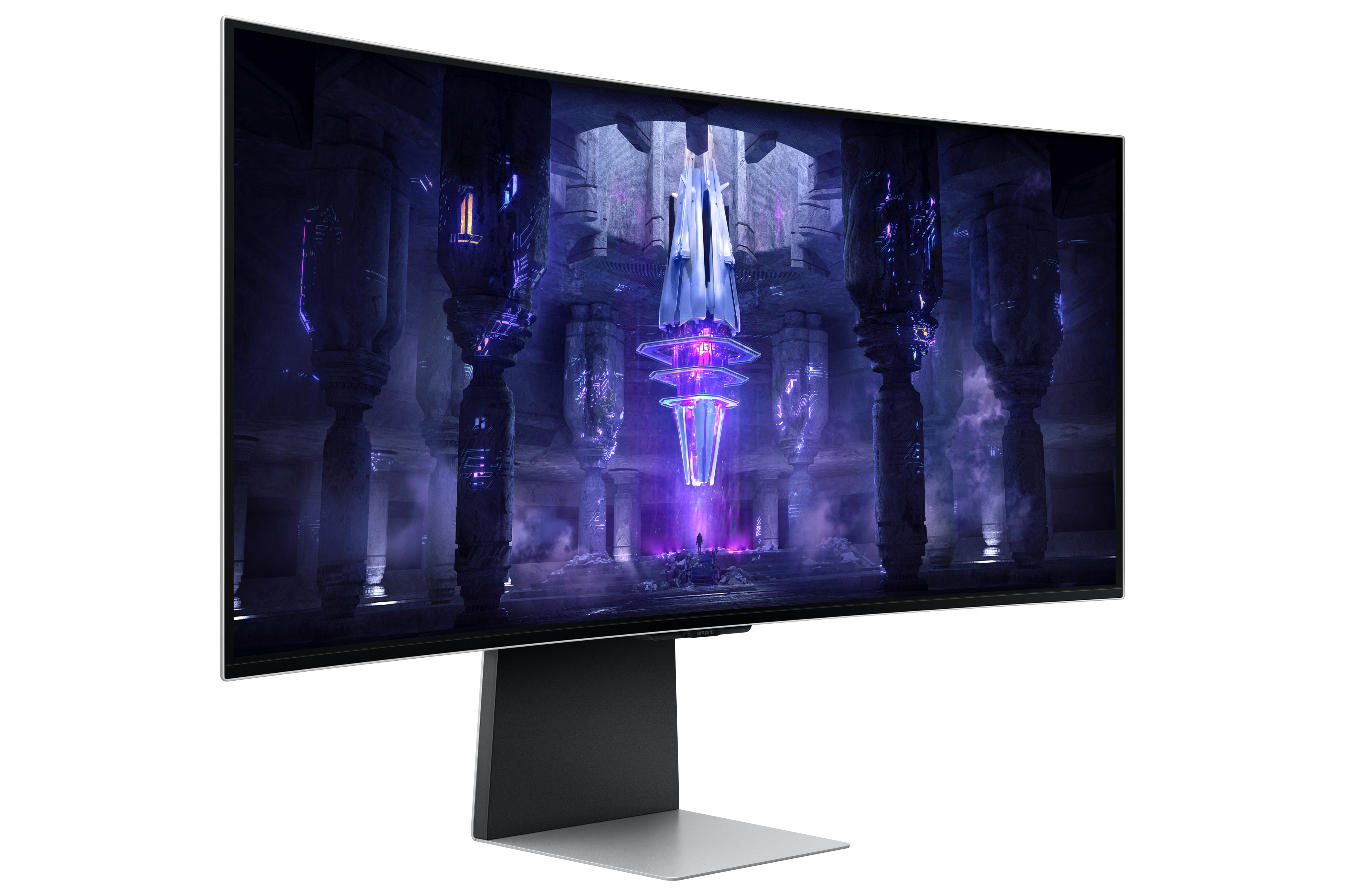 Monitor Samsung G8 LS34BG850 QHD 34' Curved 21:9 OLED Curved 175Hz