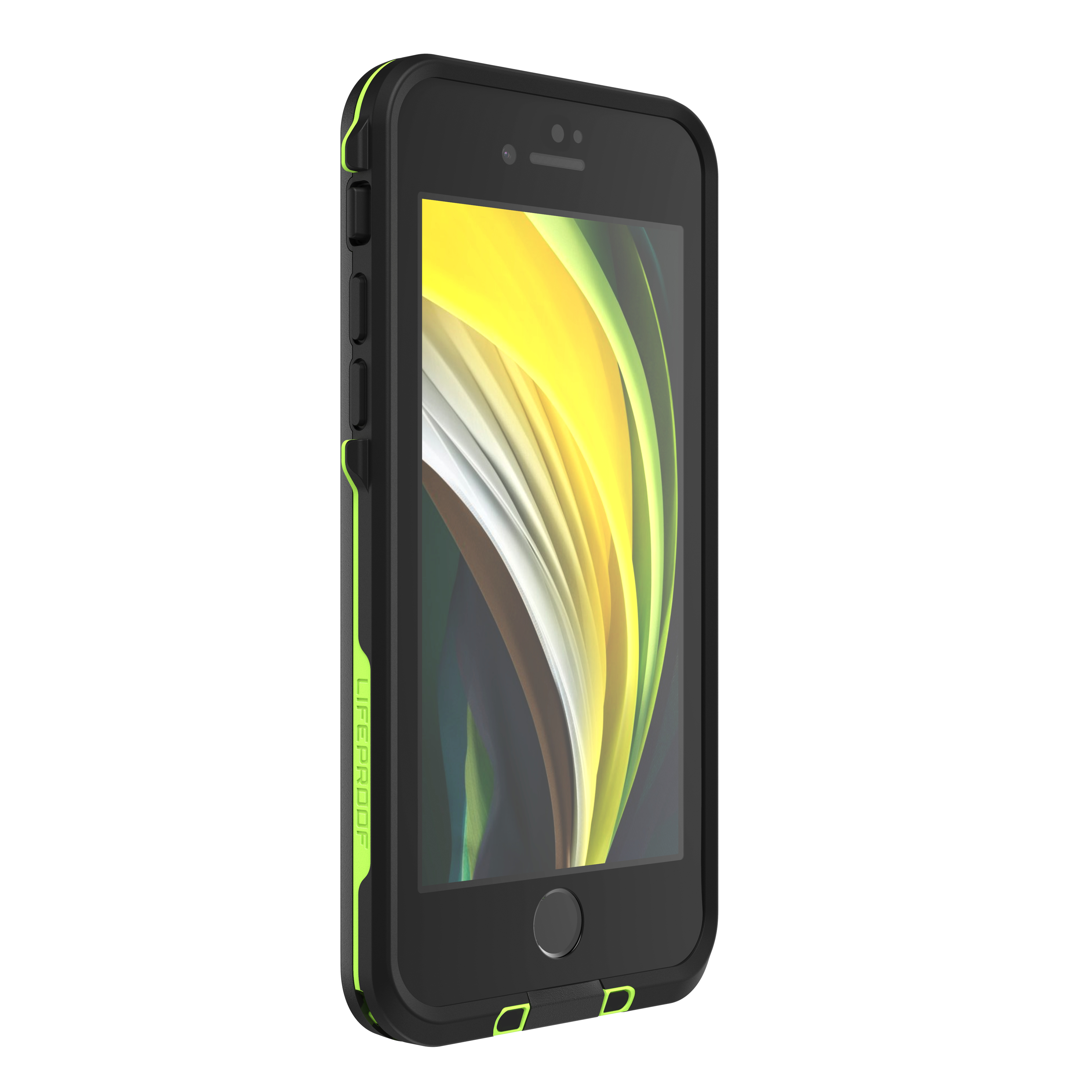 OtterBox FRE Series pour Apple iPhone SE (2nd gen)/8/7, Night Lite