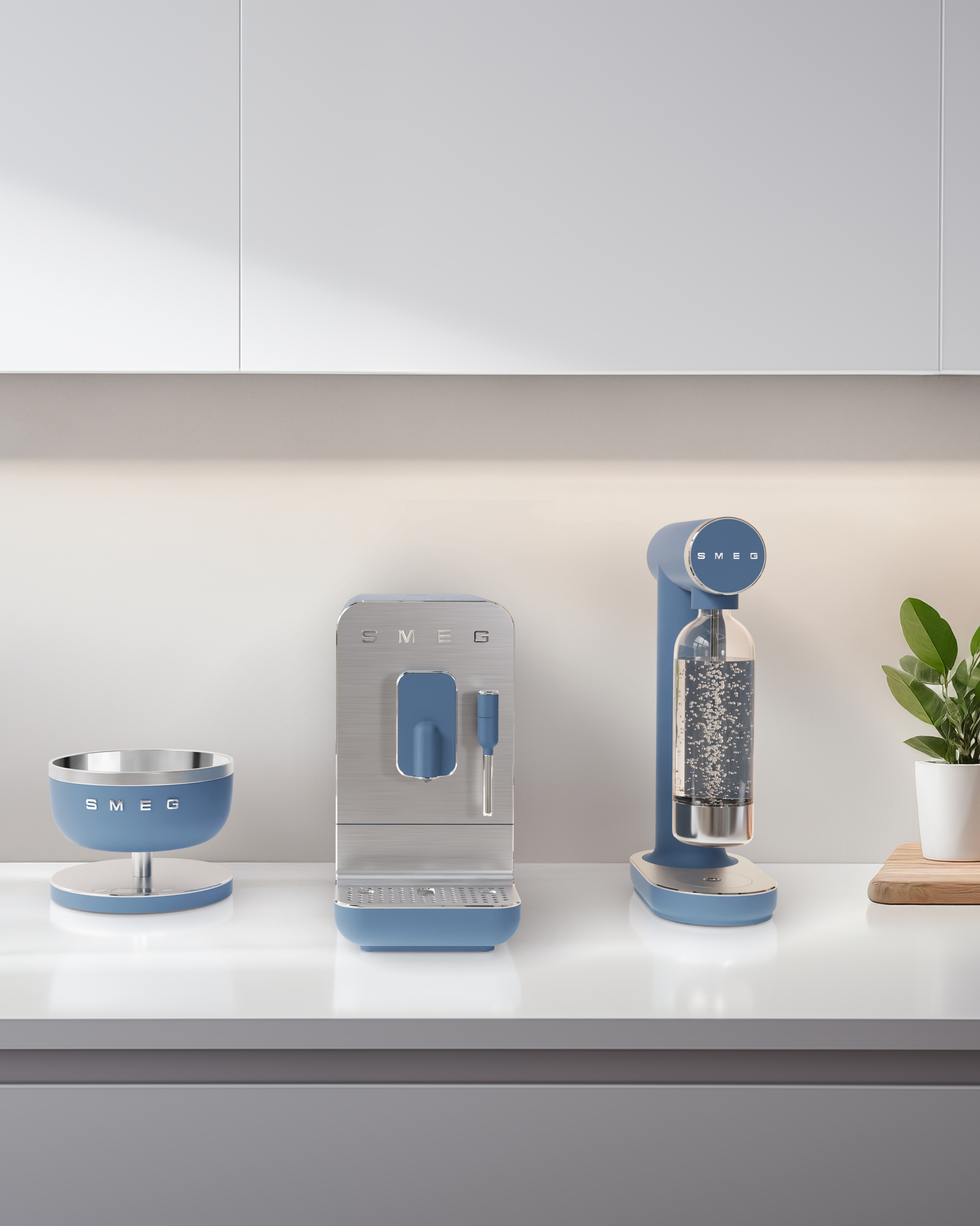 Smeg Balance de cuisine - vert émeraude KSC01SBMWW
