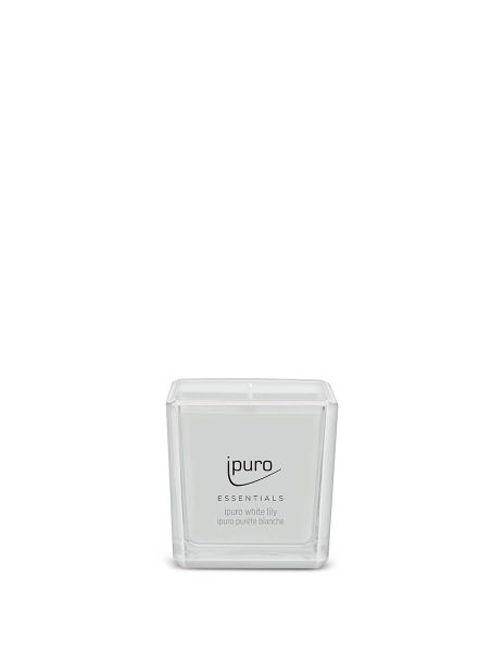 Geurkaars IPURO 26IFC1206 Essential White Lily / 125gr