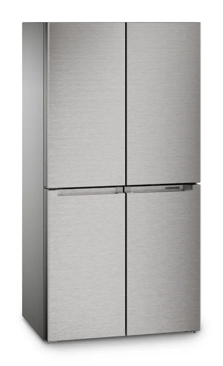 Liebherr Msdd 9012 Pure frigo américain Pose libre 576 L D Acier inoxydable