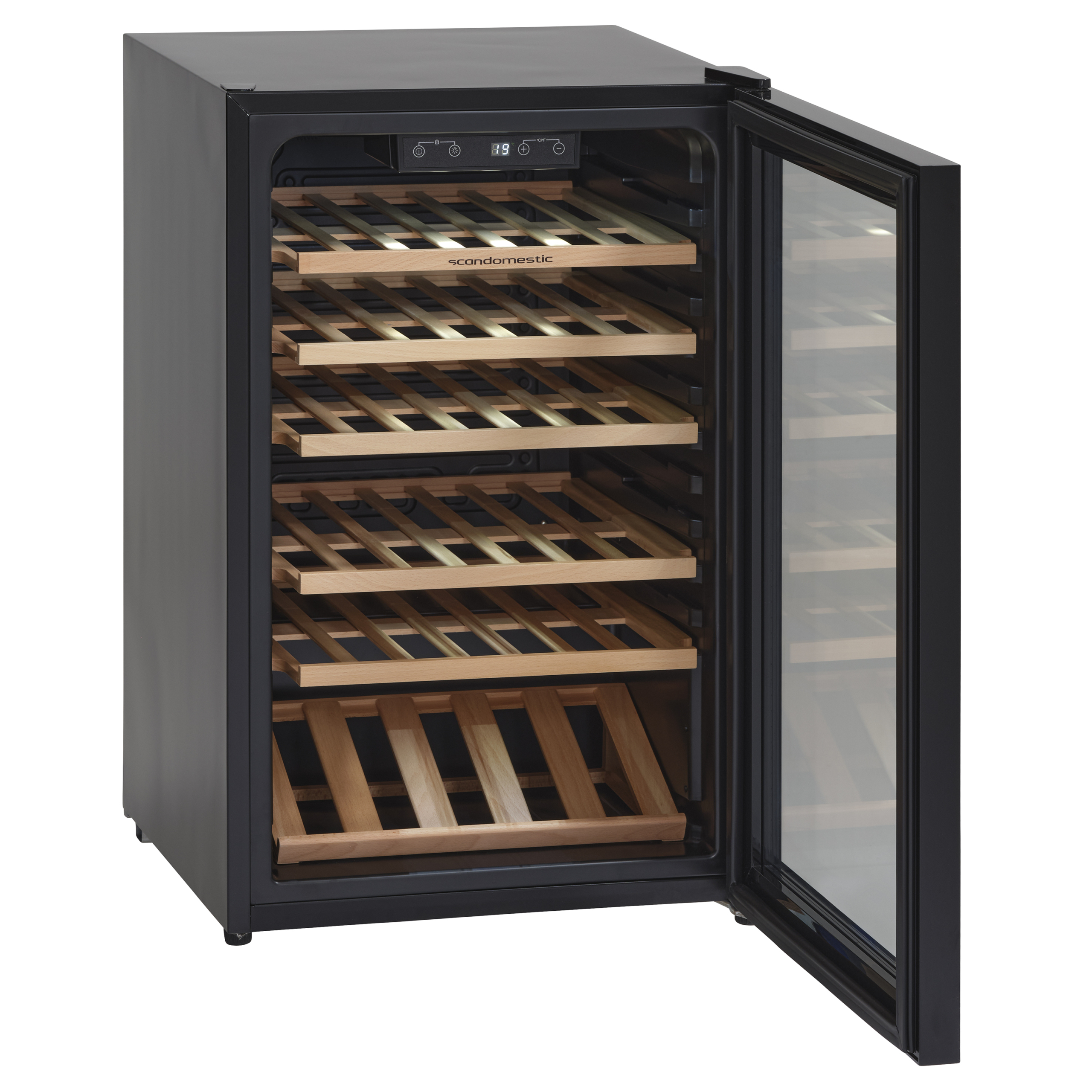 Miele KWT 6322 UG Refroidisseur de vin compresseur Intégré Noir 34 bouteille(s)