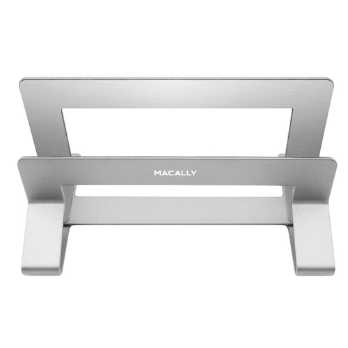 Noteb.staander MACALLY VCSTANDA Aluminium MacBook Silver