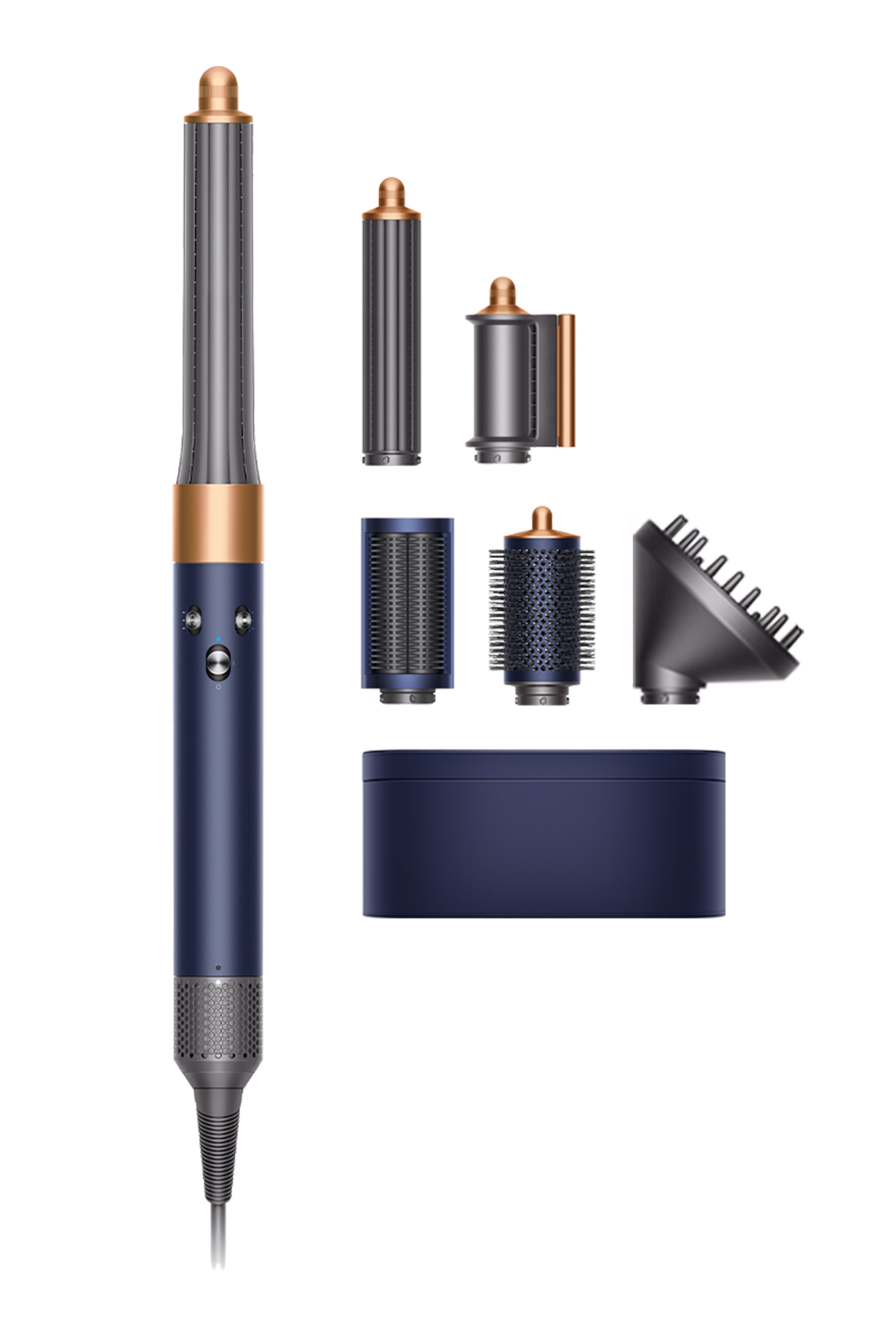 Airwrap DYSON 581143-01 Complete Long - Volumise / pruisisch blauw - koper