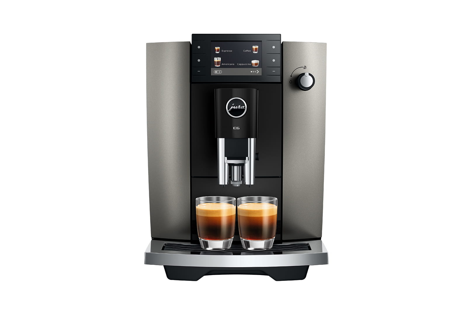 Espresso JURA 15828 E6 / Dark Inox (ED)
